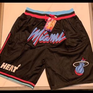 Just Don Miami Heat Shorts